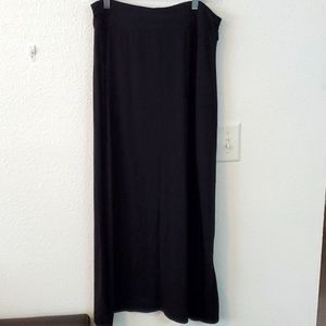 Black Maxi Skirt from Liz Claiborne, Medium